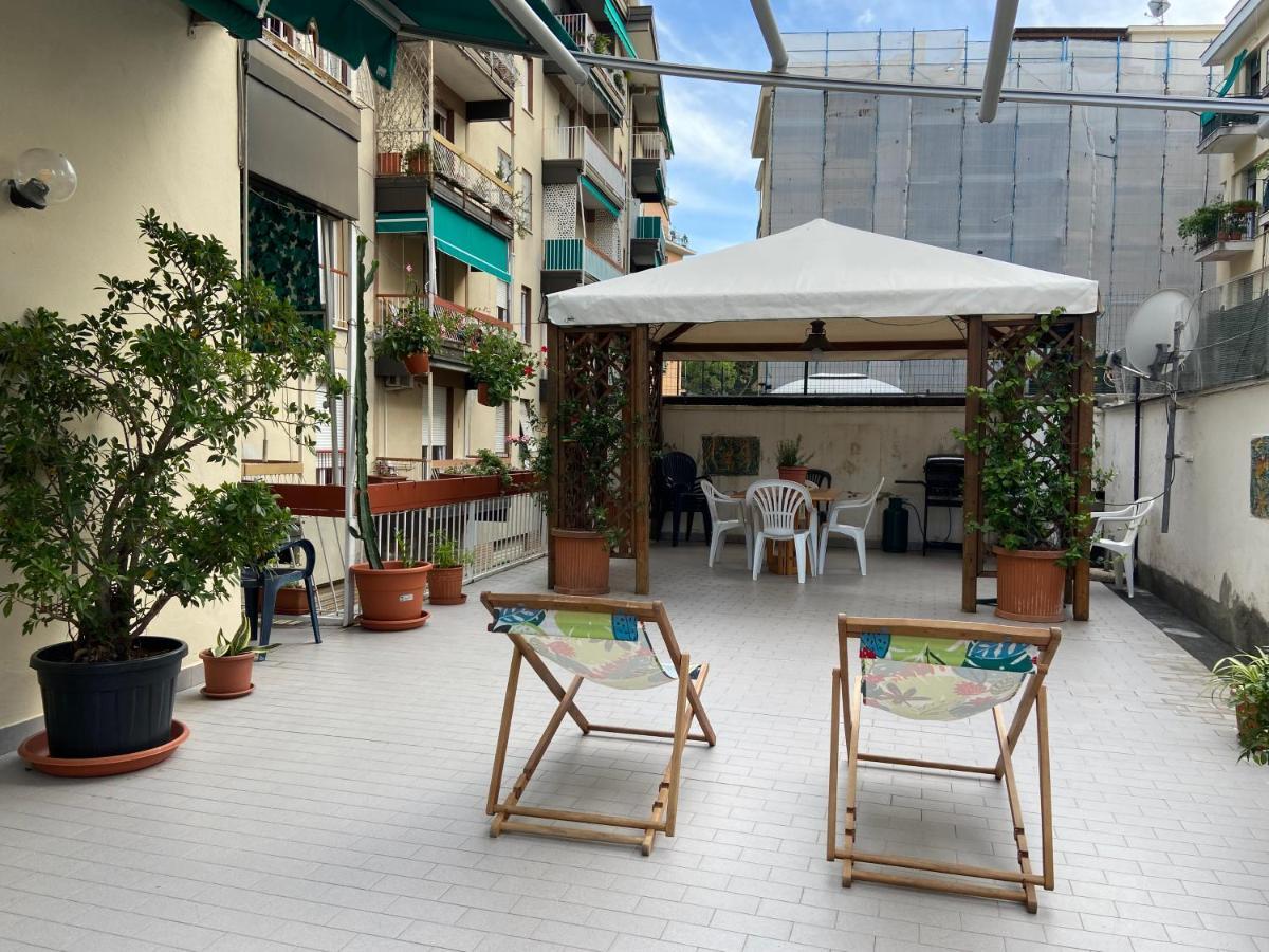 Sunny Apartment With Big Terrace Рапалло Экстерьер фото